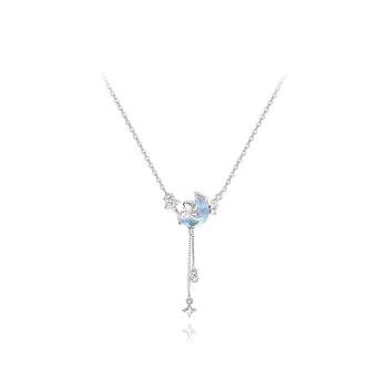 BLANK IN BLANK 925 Sterling Silver Necklaces Women's