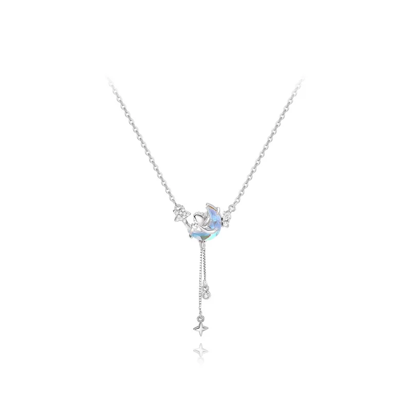 BLANK IN BLANK 925 Sterling Silver Necklaces Women's-0