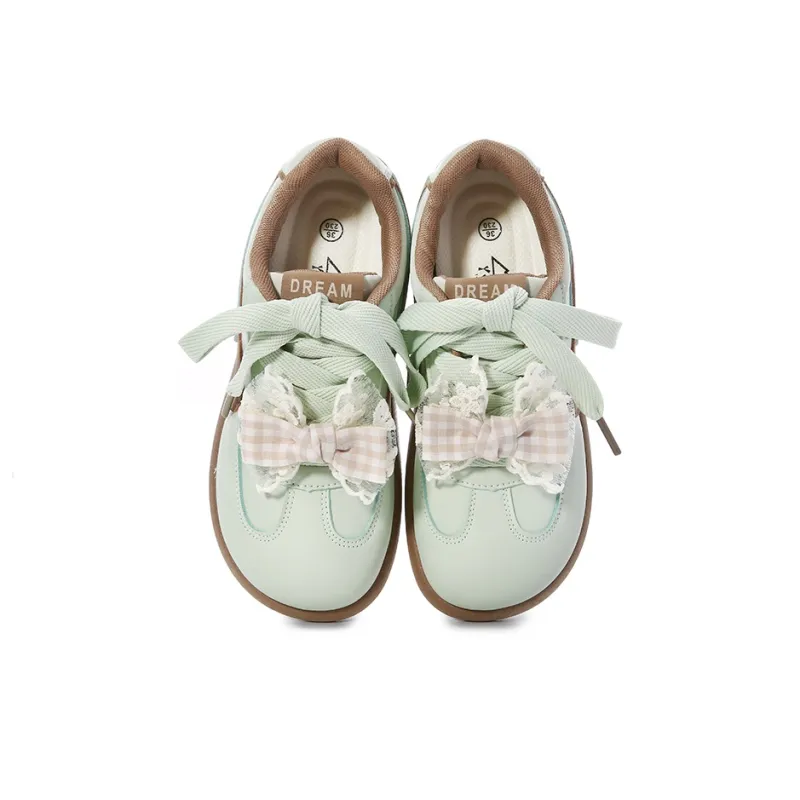 Lovely You Wear resistant And Lightweight Low Top Skateboard Shoes Women's-45
