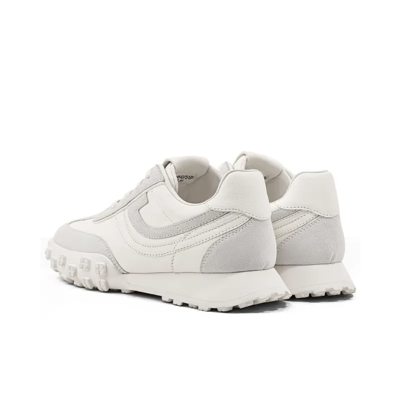 KMD Low Top Casual Shoes Women's Ecru-3