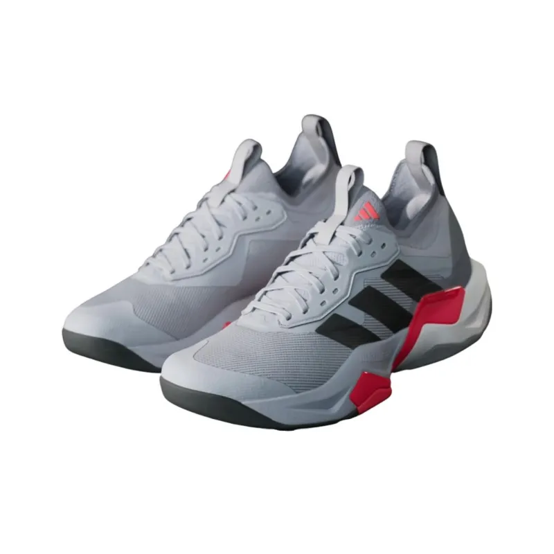 Rapidmove Adv Adidas 2 'Halo Silver Black Lucid Red'-2