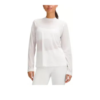 Lululemon Keyhole Mesh T Shirt Women's