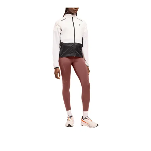 On Performance Tights 7/8 Athletic Trousers Women's Gemstone Red