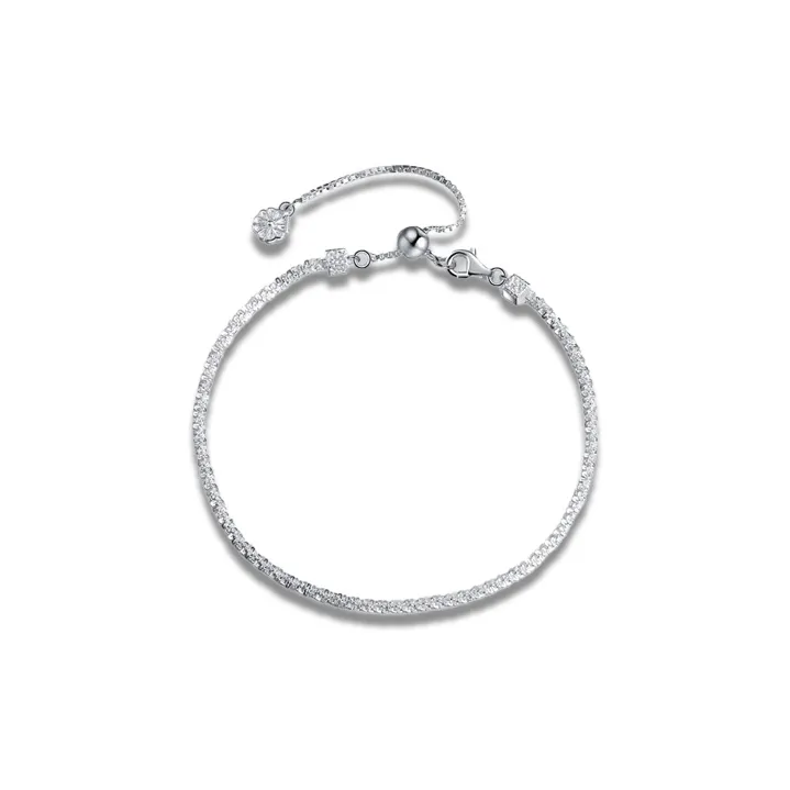 Datang Guoding S925 Silver Bracelets Women's-0