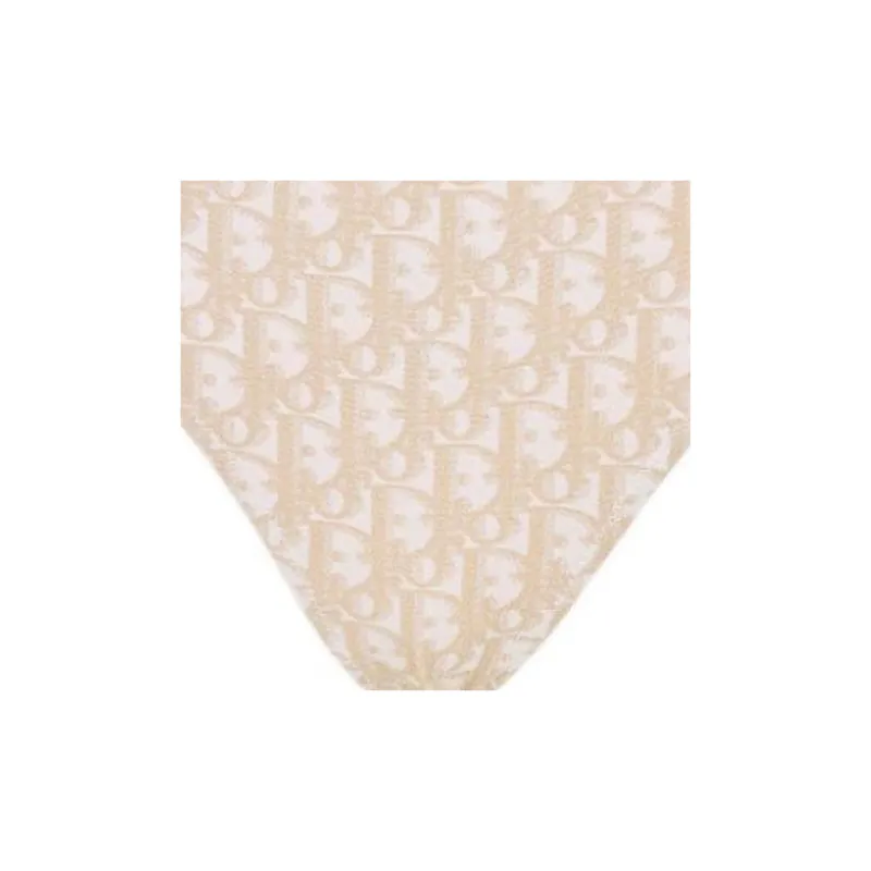 DIOR SS22 Bikini Women's Brown Yellow-3