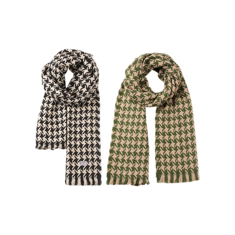 NOME Knit Scarves Unisex-5