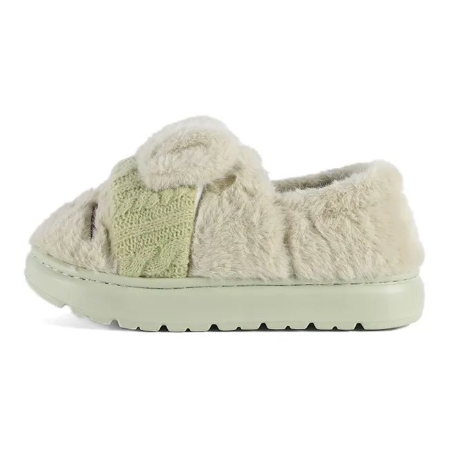 MashiMaro Home Slippers Khaki/Coffee/Green/Blue/Pink-4