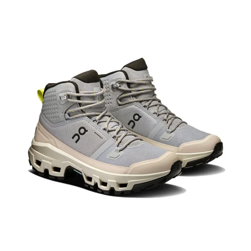 On Women's Cloudrock Waterproof 'Alloy Ice' Women's-1