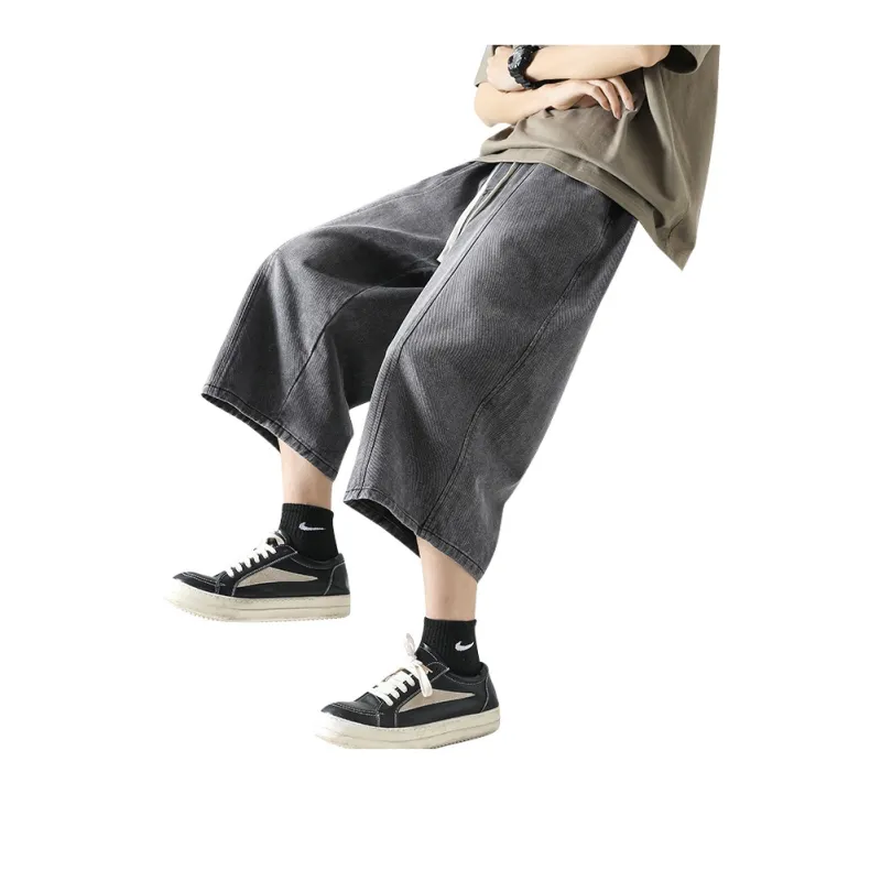 GOODHENLCE Denim Shorts Unisex-23