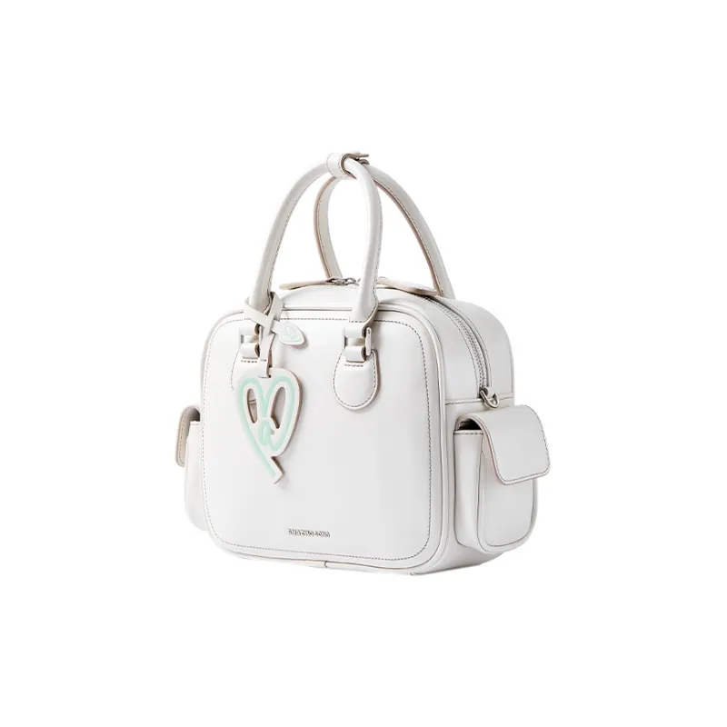 AMAZING SONG Cow Leather One Shoulder Handbags Medium Size Women's Multicolor-19