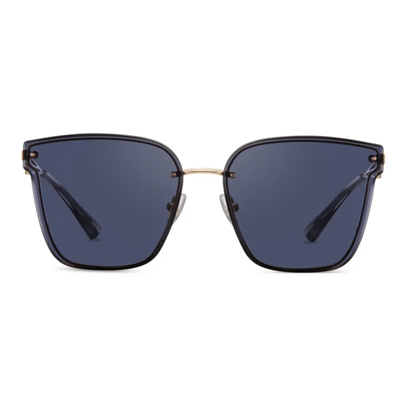 HORIEN Alloy Butterfly Sunglasses Unisex-1