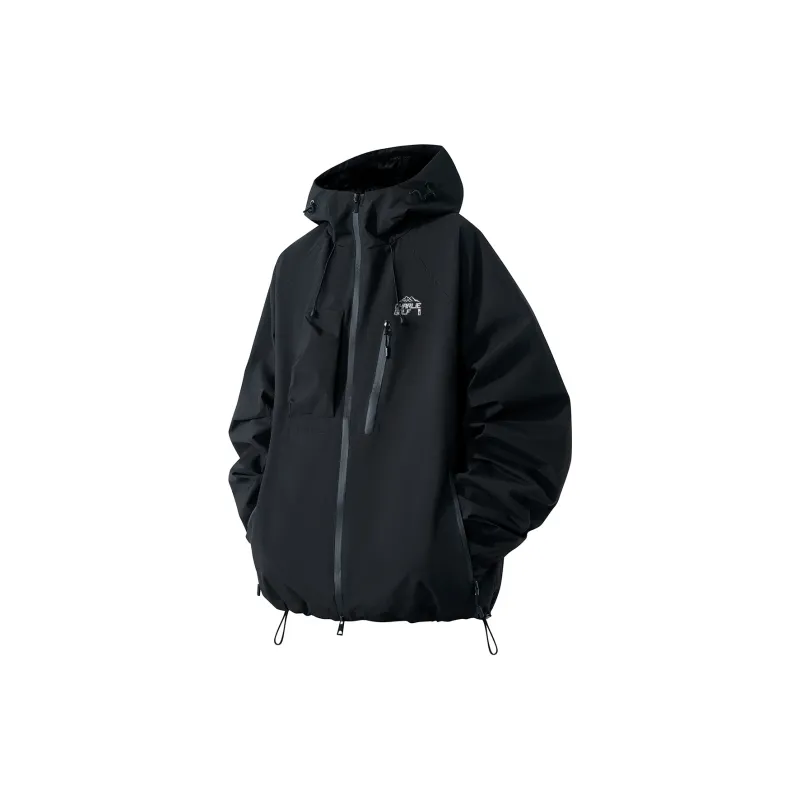 CHARLIE GOLF Windbreaker Jacket Unisex-1