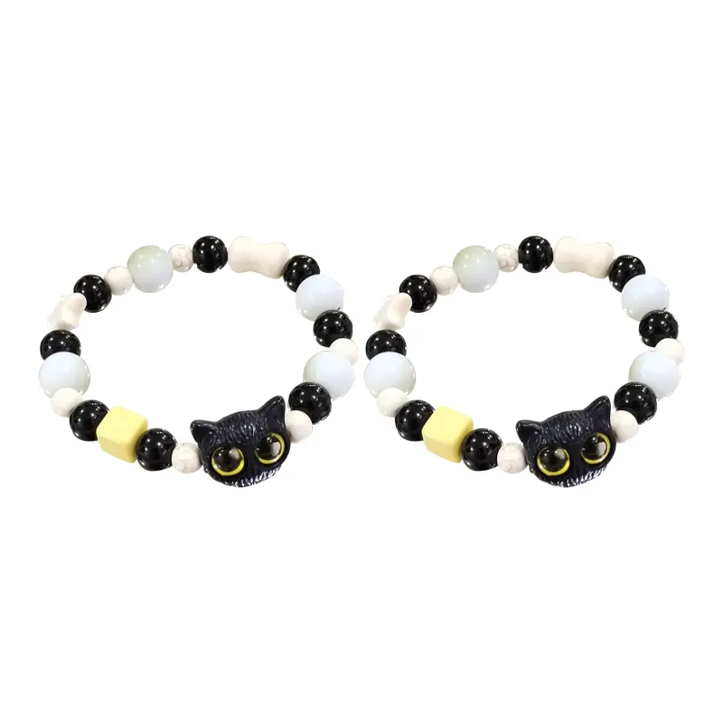 MIDNIGHT MOMENT Colored Glaze Bracelets Women's-6