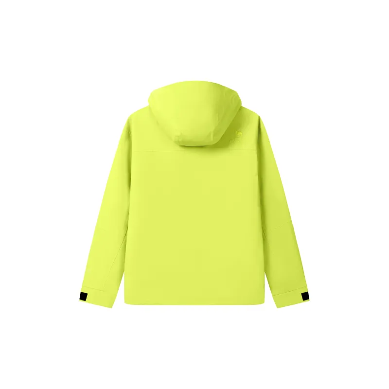 CAMEL All weather Waterproof And Windproof To Keep Warm Windbreaker Jacket Unisex-1