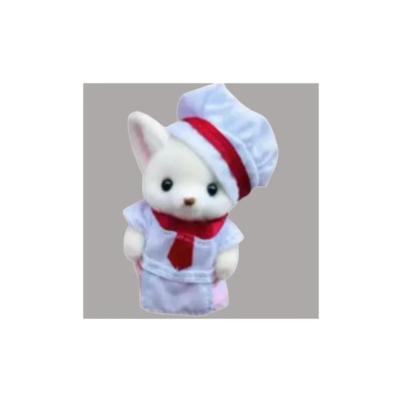 Sylvanian Families Limited Chef Collection Dolls Plush Doll Small Size Tall-1