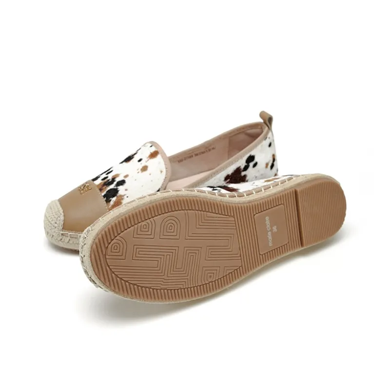 Marie Claire Espadrilles Women's Milky + Latte Brown-4
