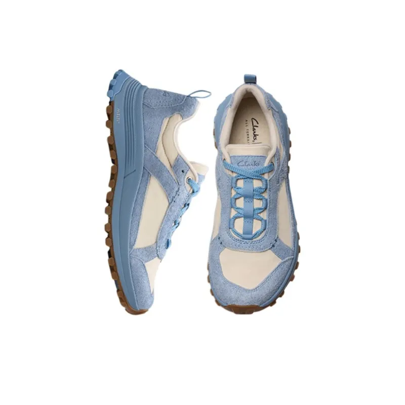 Clarks ATL Trek Mi Low Top Casual Shoes Women's Blue-2