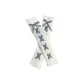 Black White Lace-Up White Shoe Liners
