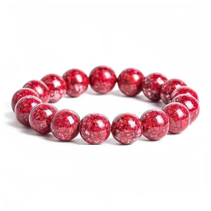 Fengyun Pavilion Cinnabar Bracelets Unisex-5