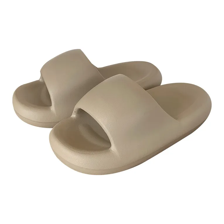 SHIGUDE Slippers Women's, Black-30