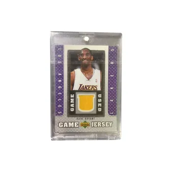 UPPER DECK 2007 08 Kobe Bryant, Jersey Material GU Rare Old Card, Good Condition, Basketball Card Sports Cards 1 Pc
