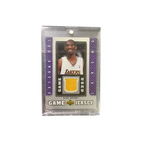 UPPER DECK 2007 08 Kobe Bryant, Jersey Material GU Rare Old Card, Good Condition, Basketball Card Sports Cards 1 Pc