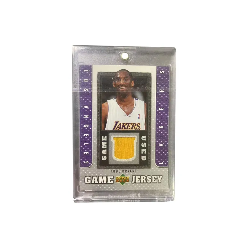 UPPER DECK 2007 08 Kobe Bryant, Jersey Material GU Rare Old Card, Good Condition, Basketball Card Sports Cards 1 Pc-0
