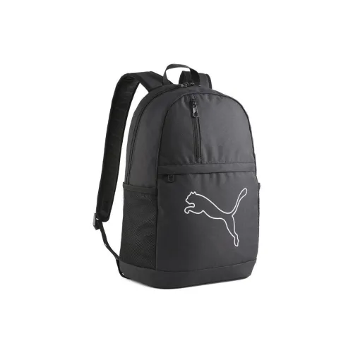 PUMA Polyester Backpack Unisex Black