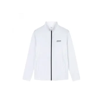 CHAOJIANTA Sun Protection Clothing Men's Standard White
