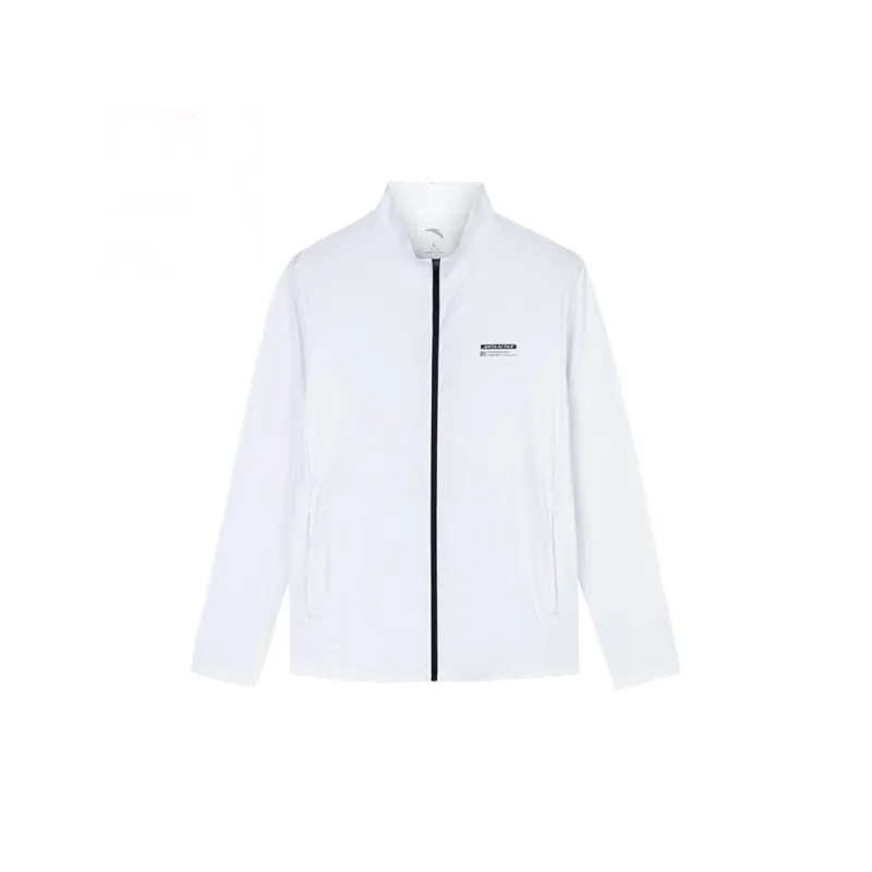 CHAOJIANTA Sun Protection Clothing Men's Standard White-0