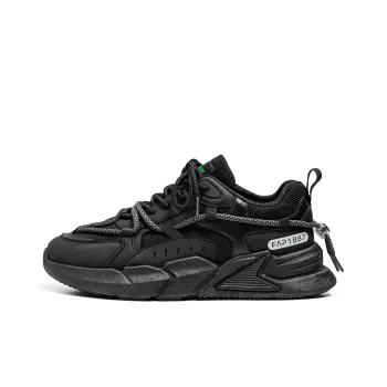 Bull Charm Slip Resistant Low Top Chunky Sneakers Men's