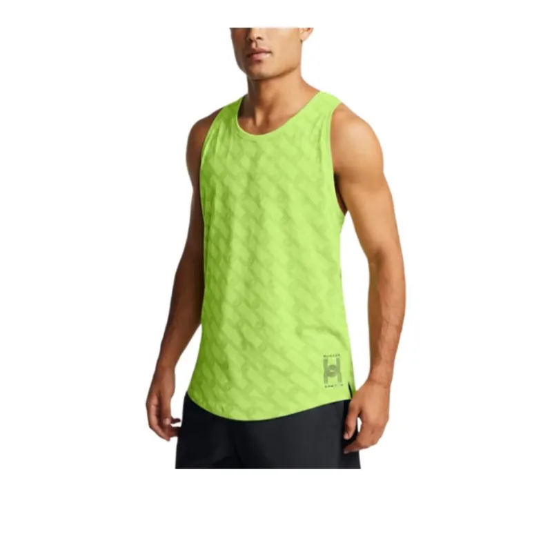 Under Armour Anywhere Tank Tops Men's Shapeshifting Green-1