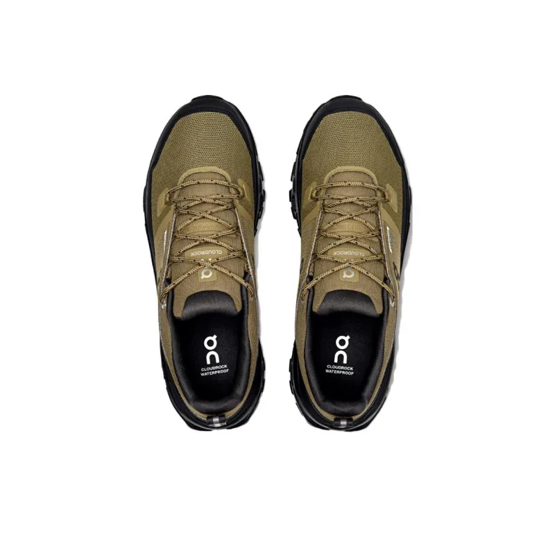 On Cloudrock Low Waterproof 'Hunter Black'-3