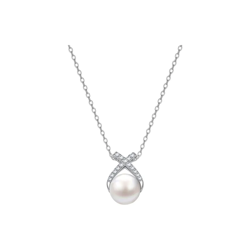 9i Freshwater Pearl Necklaces Women's-0