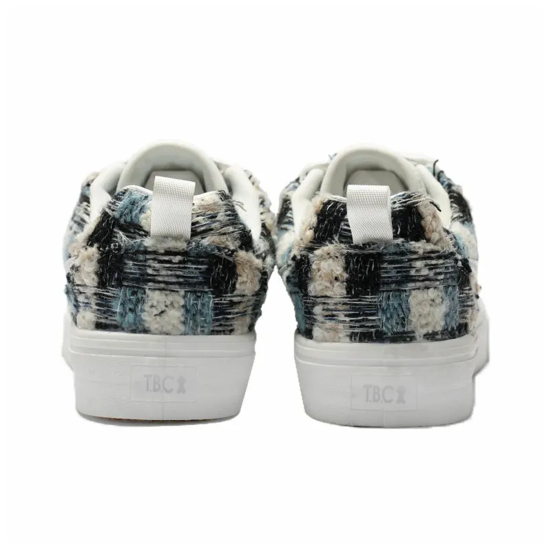 Teddy Bear Collection Anti Slip Wear Resistant Low Top Skateboard Shoes Unisex-16