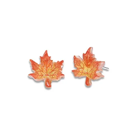 LuluCanaan Resin Stud Earrings Women's-0