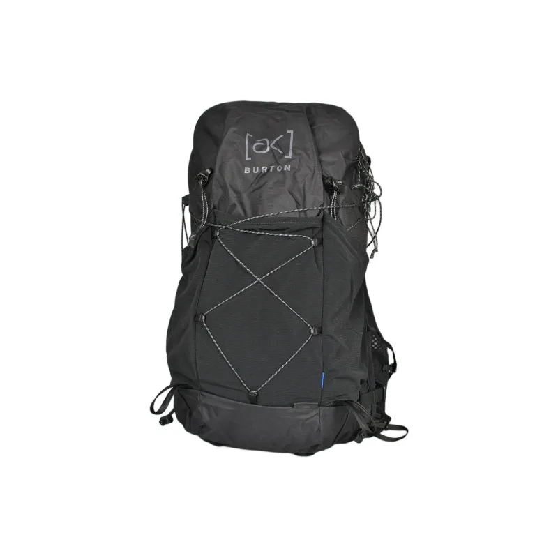 BURTON CORDURA Lightweight Durable Fabric Backpack Regular Unisex Black-1