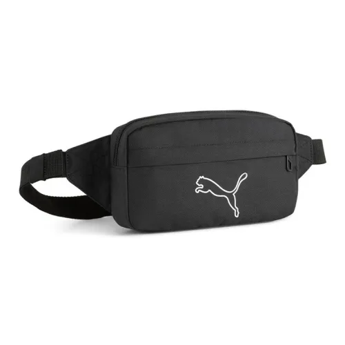 PUMA Polyester Fanny Pack Unisex Black
