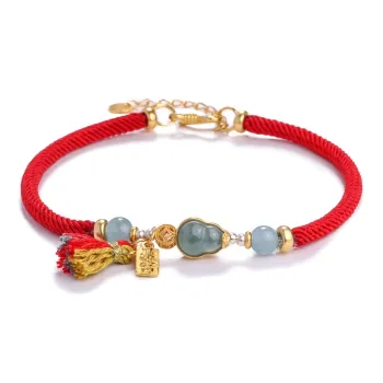 Phoenix Nirvana Ice Glutinous Bracelets Women's