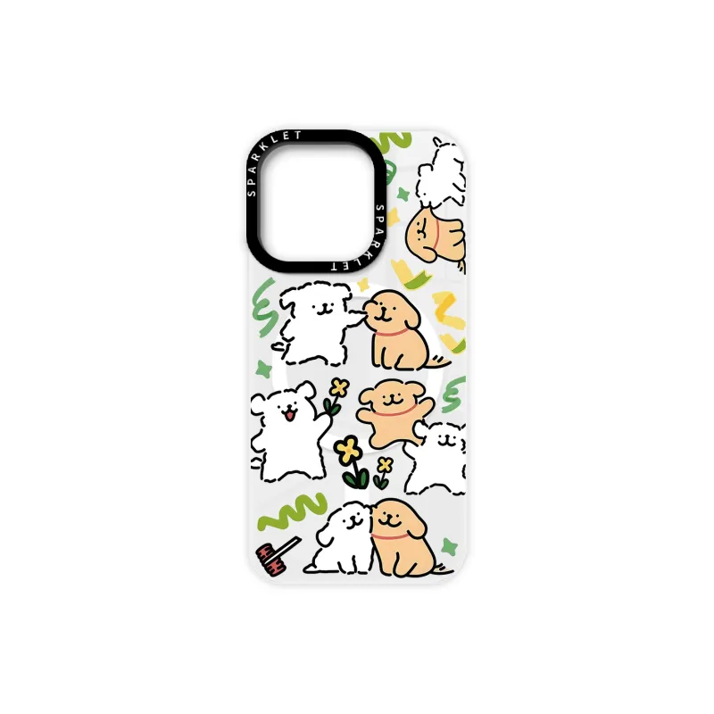 Ray chain Phone Cases-3