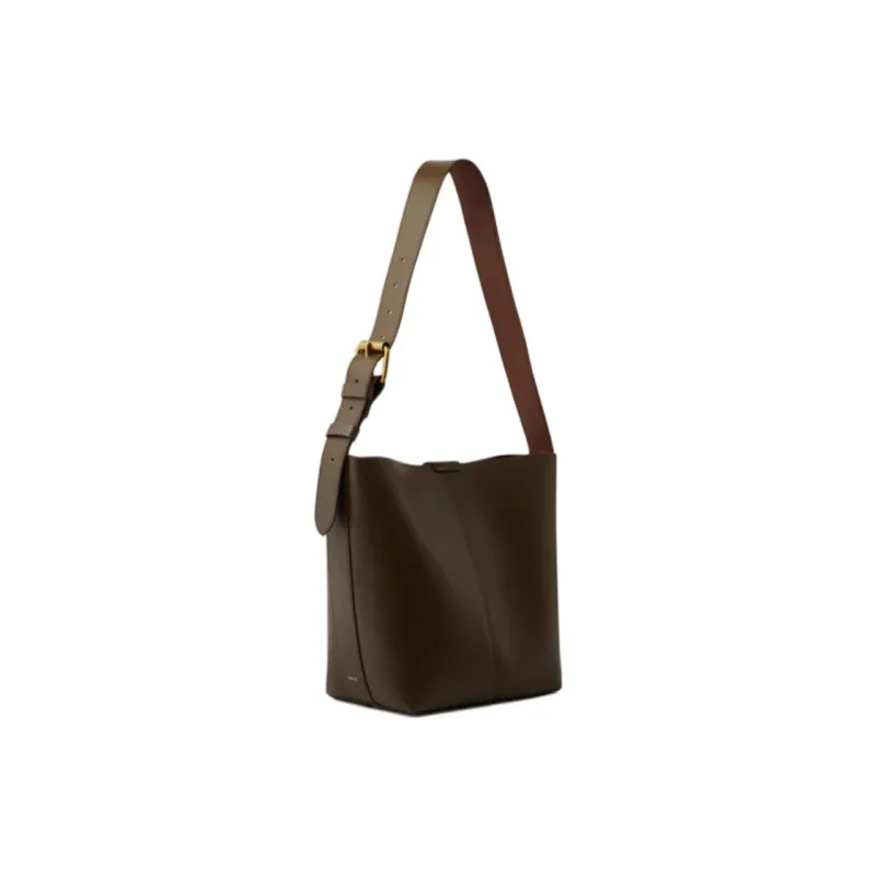 SOEUR Cow Leather Shoulder Bag Mini Women's Mole Color-1