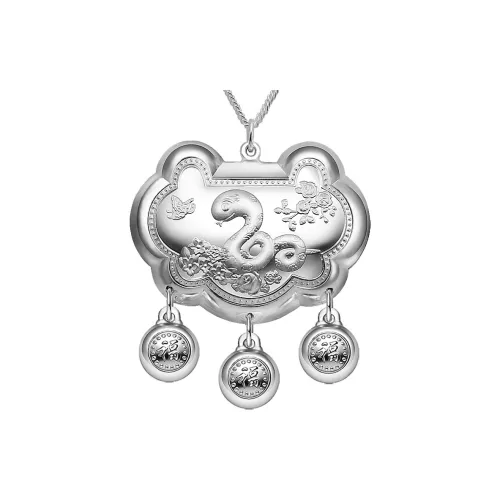 YINDIEFANG S999 Silver Necklaces Kids'