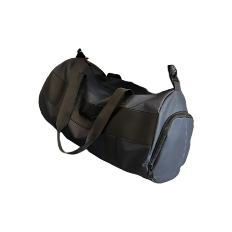Tonlion Oxford Portable Crossbody Gym Bag Unisex Black/Gray-2