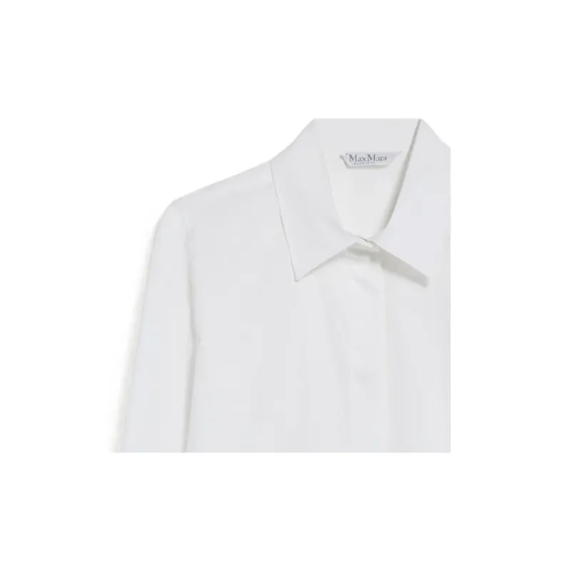 MaxMara Shirts Women's White-4