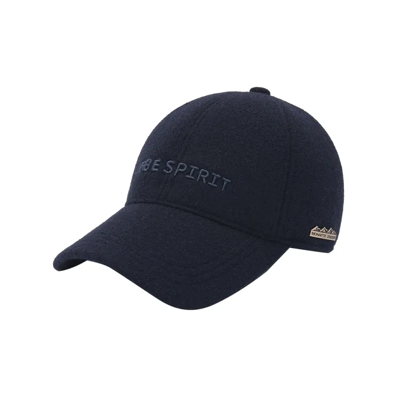 MONAITTE || Cotton Polyester Blend Baseball Caps Unisex-2