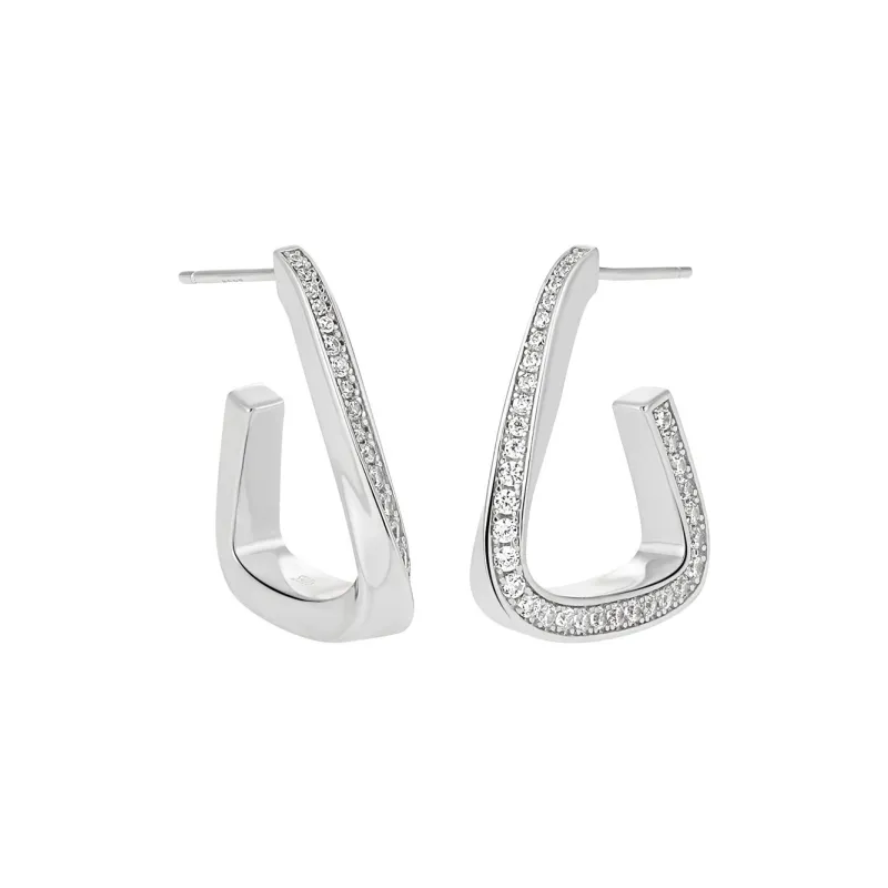 KiNGZiT S925 Silver Earrings Women's-0