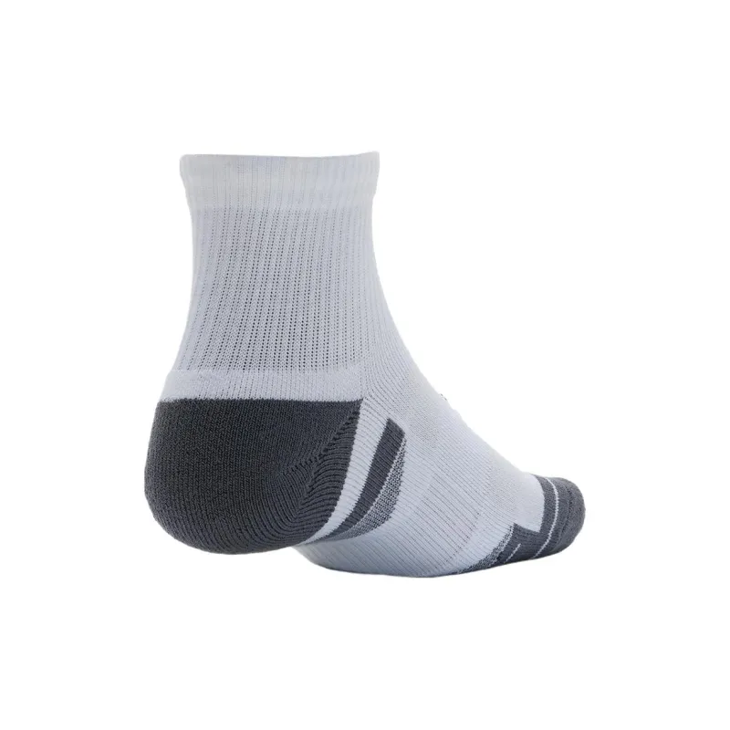Under Armour PerformanceTech Mid Calf Socks Unisex 3 Pack White-2