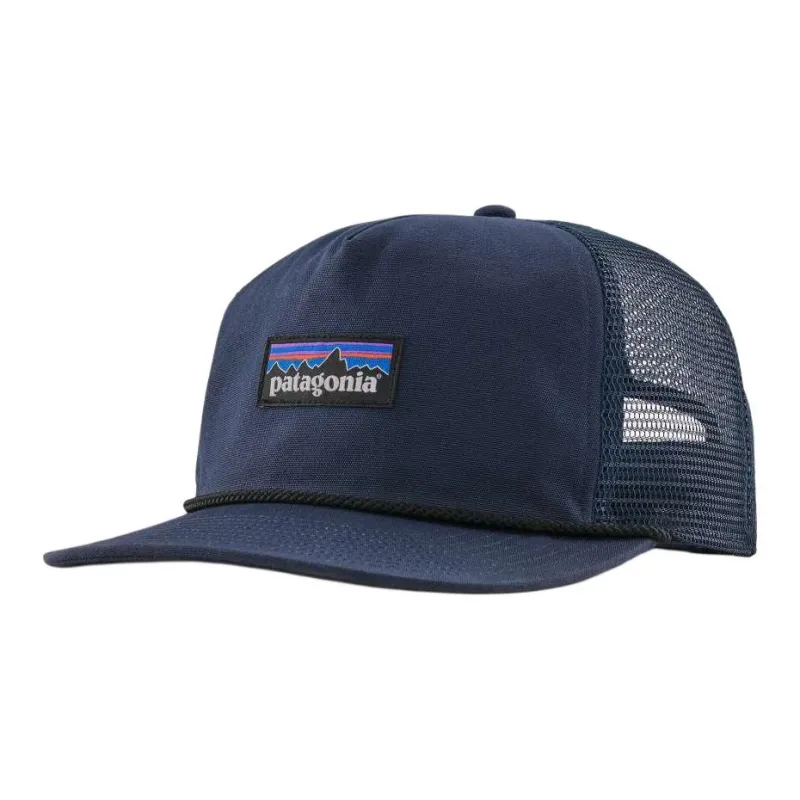 Patagonia Recycled Fishnet Organic Cotton Baseball Caps Unisex Blue-0