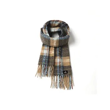 FUO Knit Scarves Unisex