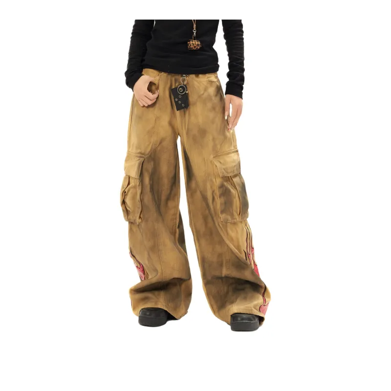 VINMUK Jeans Unisex Earth Yellow-2